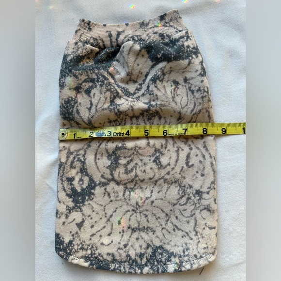 Handmade Upcycled Dog Sweater | Small Dog | One of a Kind | Sustainable Petwear - Picture 6 of 7